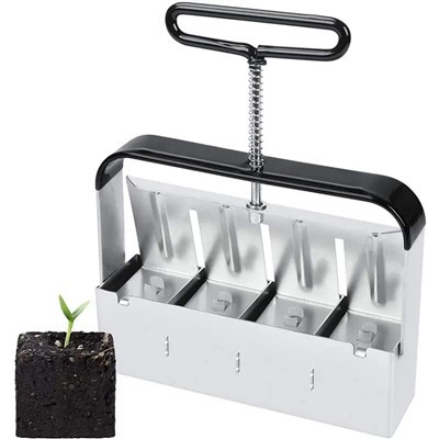 Blocant de sol pentru plante cu 4 blocuri